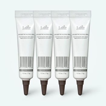 La'dor Пилинг на скалпа 15g x 4ea Lador Scalp Spa