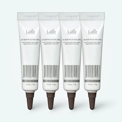 La'dor Пилинг на скалпа 15g x 4ea Lador Scalp Spa