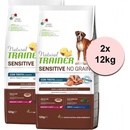 Trainer Natural Sensitive Dog NO GRAIN M/M vepřové 12 kg