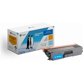 Compatible КАСЕТА ЗА BROTHER HL L8250CDN/L8350CDW/MFC L8650CDW/L8850CDW/DCP L8400CDN/L8450CDW - HIGH CAPACITY - Cyan - TN326C (TN-326C) - PN NT-CB336C - G&G (NT-CB336C)