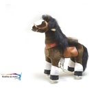 Ponnie Jazdiaci kôň Chocolate Horse