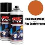 GHIANT Спрей за лексан боя за купе оранжева Lexan Spray Fluo Deep Orange Nr 1011 150ml RCC1011 (RCC1011)