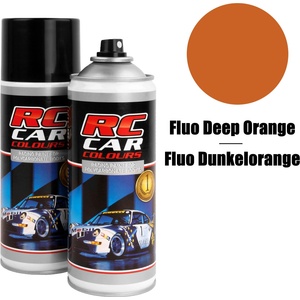 GHIANT Спрей за лексан боя за купе оранжева Lexan Spray Fluo Deep Orange Nr 1011 150ml RCC1011 (RCC1011)