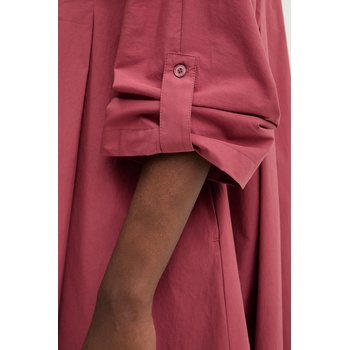 Max Mara Памучна рокля Weekend Max Mara SEGGIO (2615221132600)