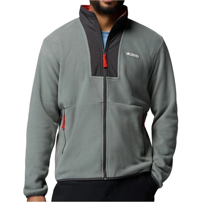 Columbia Мъжко поларено яке Columbia Sequoia Grove II Full Zip Fleece Fleece jacket - Sedona Sage / Shark (005-7383-0412)