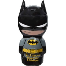 DC Comics Batman 2in1 Shower Gel & Shampoo 2D sprchový gel 400 ml