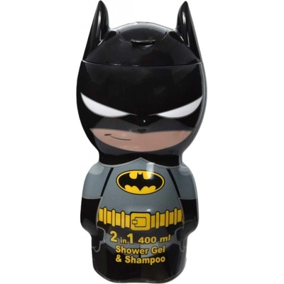 DC Comics Batman 2in1 Shower Gel & Shampoo 2D sprchový gel 400 ml