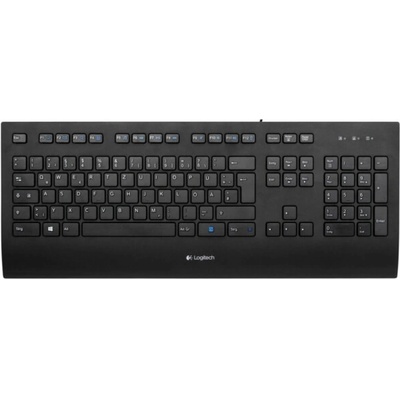 Logitech Corded Keyboard K280e for Business 920-008669