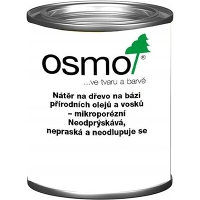 OSMO 1101 Čistý Vosk , bezbarvý, 0,125 l