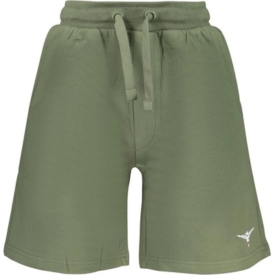 Accademia militare Къси спортни панталони academy men's TRACKSUIT TROUSERS MILITARY, Размер XL, Цвят Зелено (S6S671-5731_VE058)