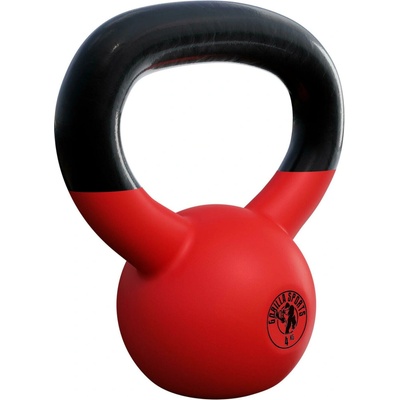 Gorilla Sports kettlebell pogumovaný 4 kg