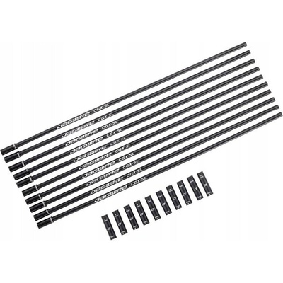 Jagwire CGX-SL bowden radiaci koncový čierna 4 mm 10 ks