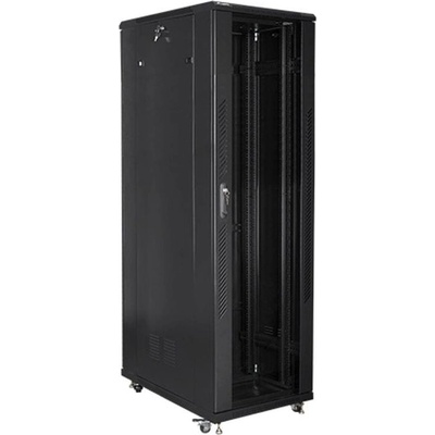 Lanberg rack cabinet 19" free-stand (FF01-8042-12B)