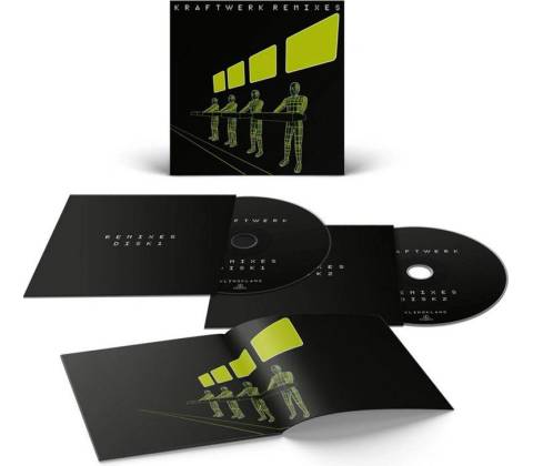 KRAFTWERK - REMIXES CD