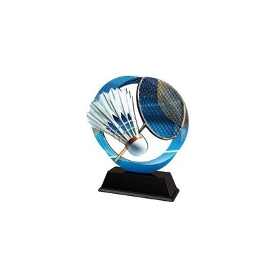 Poháry Bauer Kovová trofej SAM02M04 Badminton