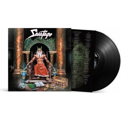 SAVATAGE - HALL OF THE MOUNTAIN KING LP