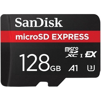 SanDisk microSDXC Express 128GB (SDSQXFN-128G-GN4NN)