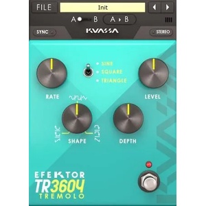 Kuassa Efektor TR3604 Tremolo