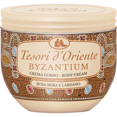 Tesori d´Oriente Byzantium telový krém 300 ml
