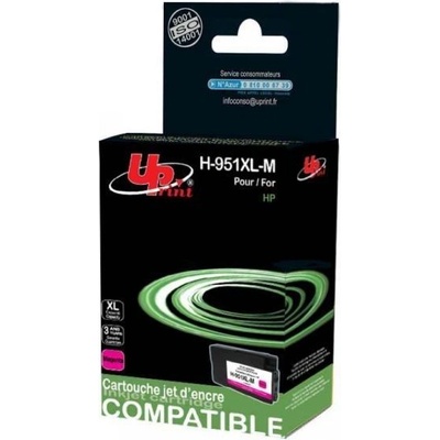 Compatible Мастилница UPRINT CN047AE HP, Magenta (7175)