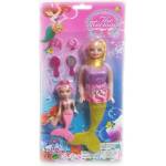  Детски комплект Кукли The Mermaids