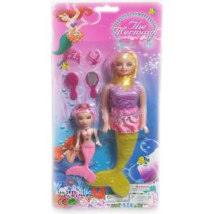  Детски комплект Кукли The Mermaids