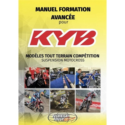 KYB Servisná príručka KYB ADVANCED 150340001301 Francais