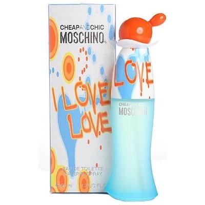 Moschino I Love Love, Toaletná voda 100ml pre ženy