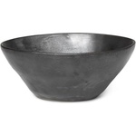 Ferm Living Купичка Flow голяма черна (110238101)