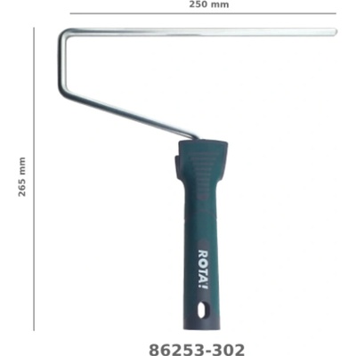 ROTA! Držiak valčeka RotaClassic, 27 cm, 25 cm, 8 mm