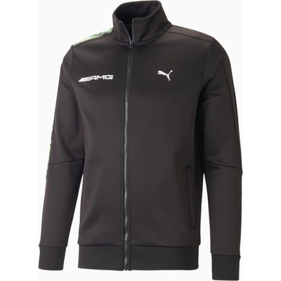 Mercedes mikina PUMA MT7 Track black