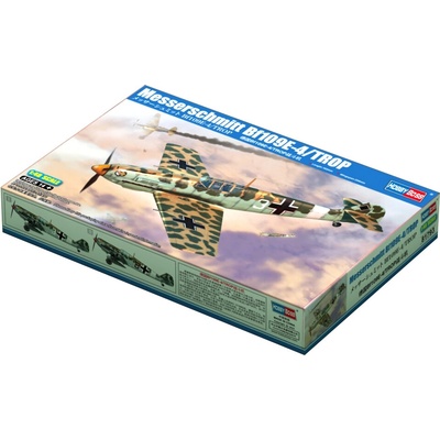 Hobby Boss Messerschmitt Bf 109E-4/TROP 1:48
