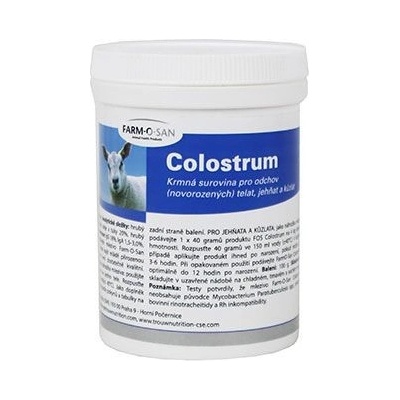 FOS Colostrum 100 g