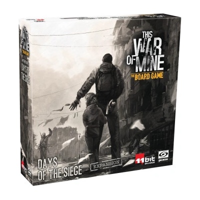 Galakta Games This War of Mine Days of the Siege