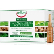 Beauty Formulas Equilibra Tricologica Posilující ampule proti vypadávání vlasů 1 balení - 10 ks (8 ml )