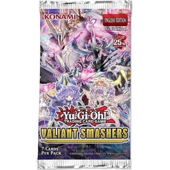 Image 1 of Konami Yu-Gi-Oh! Valiant Smashers Booster
