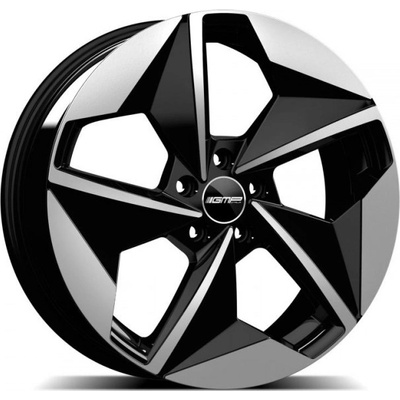 GMP EMOTION 7,5x19 5x112 ET50 black diamond