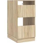 vidaXL Мивка за пране Сонома 50 x 68 x 102 см Инженерна дървесина (3422802)