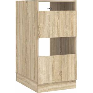 vidaXL Мивка за пране Сонома 50 x 68 x 102 см Инженерна дървесина (3422802)