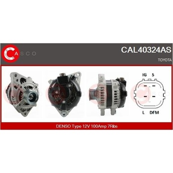 Generátor CASCO CAL40324AS