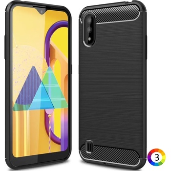 Image 1 of Samsung Galaxy M01 Carbon Fiber Калъф и Протектор