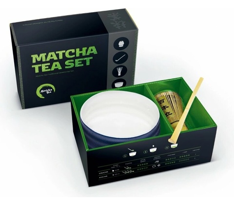 Matcha Tea dárková sada Jiro