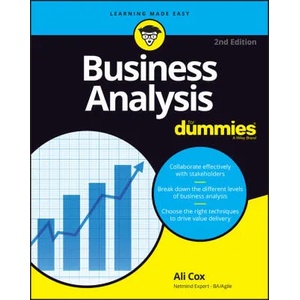Business Analysis For Dummies, 2nd Edition (ISBN: 9781119912484)
