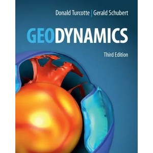 Geodynamics | Donald L. Turcotte, Gerald Schubert (ISBN: 9780521186230)