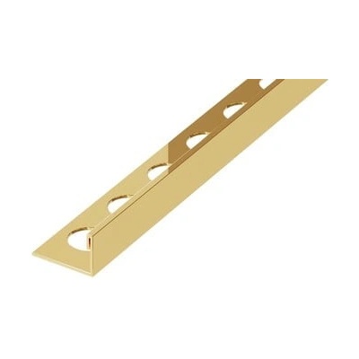 Eviso FILG0001 Lišta ukončovací gold lesk 2,7 m