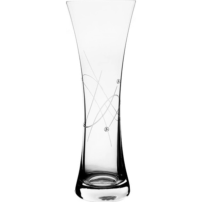 Skleněná váza galaxie 82570 - 195 mm Swarovski, Preciosa – Zboží Mobilmania