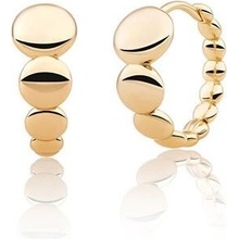 Sparkling Originální pozlacené kruhy EAG33