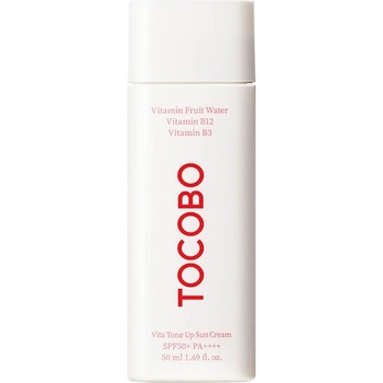 TOCOBO Слънцезащитен крем Vita Tone Up, SPF50+, 50 ml