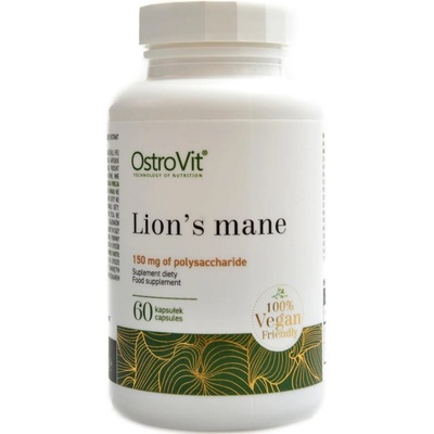 OstroVit Lion's Mane VEGE 60 kapslí