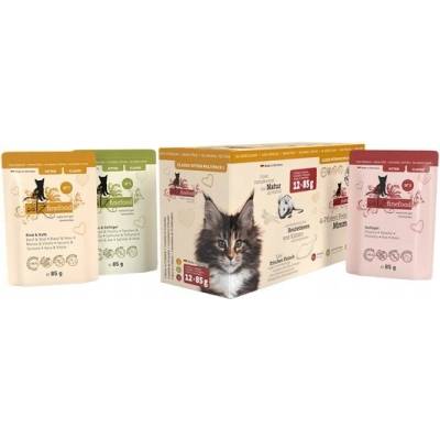 Catz Finefood pro koťata kapsička mix chutí 12 x 85 g